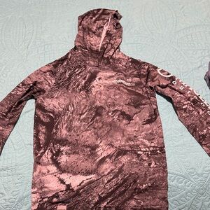 Black and gray Camo Hoodie